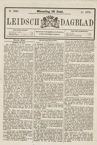 Leidsch Dagblad 1879-06-16