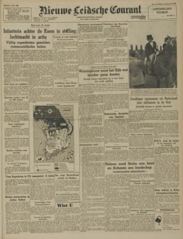 Nieuwe Leidsche Courant 1950-07-14