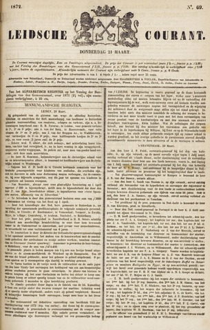 Leydse Courant 1872-03-21