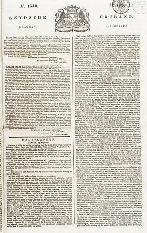 Leydse Courant 1840-08-24