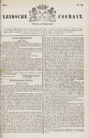 Leydse Courant 1878-02-15