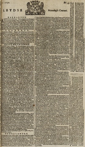 Leydse Courant 1750-04-06