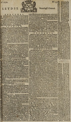 Leydse Courant 1750-05-04