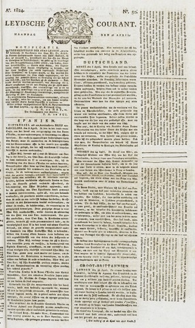 Leydse Courant 1824-04-26