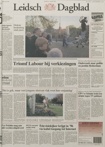 Leidsch Dagblad 1995-05-05