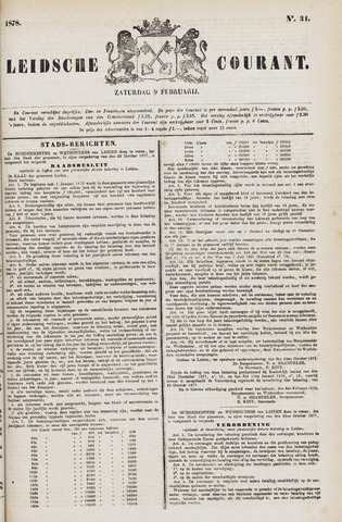 Leydse Courant 1878-02-09