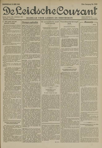 Leidsche Courant 1941-05-15