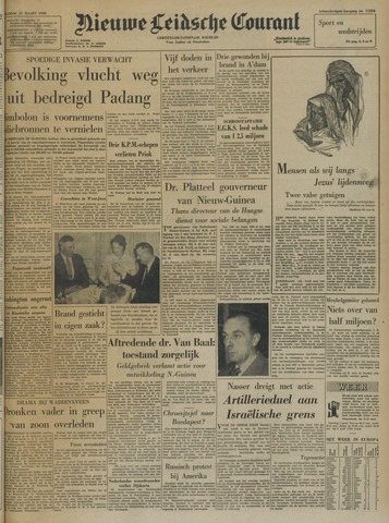Nieuwe Leidsche Courant 1958-03-31