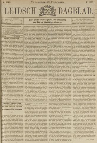 Leidsch Dagblad 1888-02-15