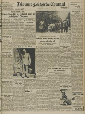 Nieuwe Leidsche Courant 1953-07-25