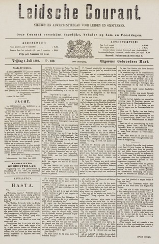 Leydse Courant 1887-07-01