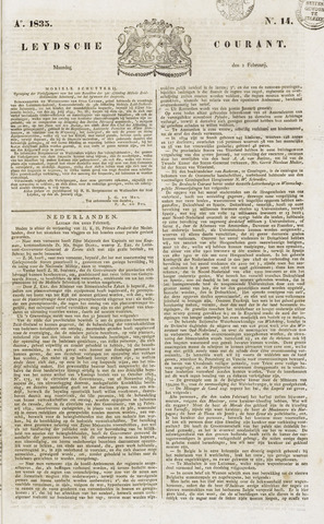 Leydse Courant 1835-02-02