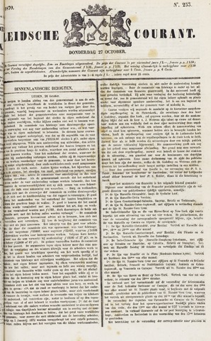Leydse Courant 1870-10-27