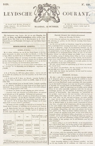 Leydse Courant 1850-10-21