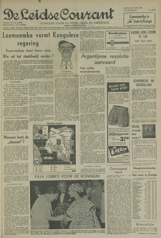 Leidse Courant 1960-06-24
