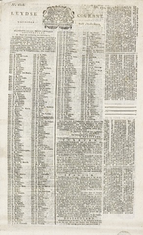Leydse Courant 1818-11-04
