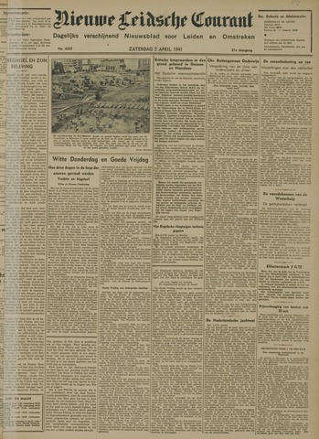 Nieuwe Leidsche Courant 1941-04-05