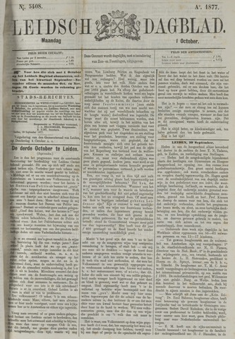 Leidsch Dagblad 1877-10-01