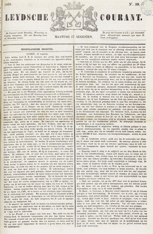 Leydse Courant 1868-08-17