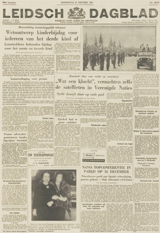 Leidsch Dagblad 1957-10-31