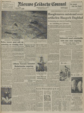 Nieuwe Leidsche Courant 1956-02-24