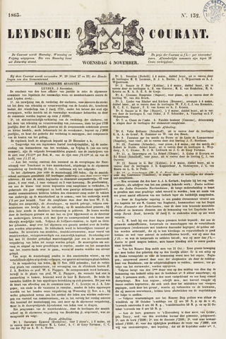 Leydse Courant 1863-11-04
