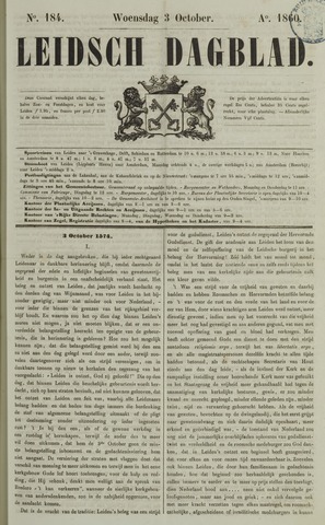 Leidsch Dagblad 1860-10-03