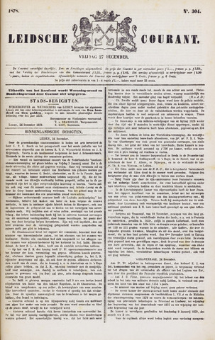 Leydse Courant 1878-12-27