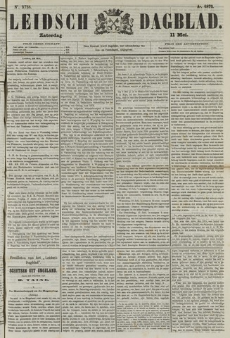 Leidsch Dagblad 1872-05-11