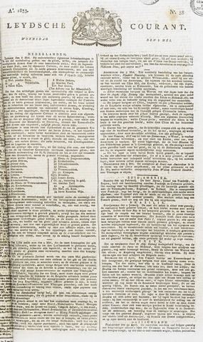Leydse Courant 1833-05-08