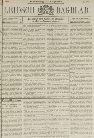 Leidsch Dagblad 1888-08-29