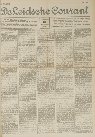 Leidsche Courant 1913-11-12