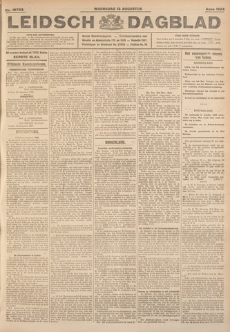 Leidsch Dagblad 1924-08-13