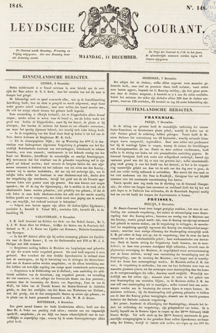 Leydse Courant 1848-12-11