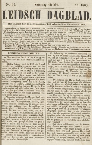 Leidsch Dagblad 1860-05-12