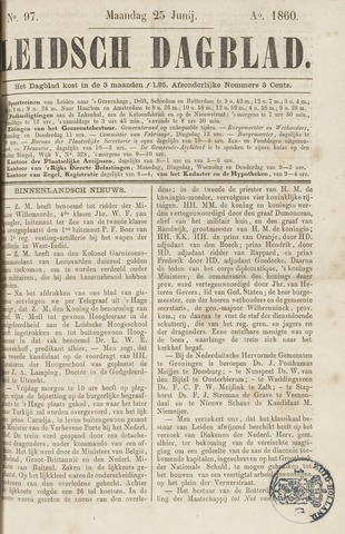 Leidsch Dagblad 1860-06-25