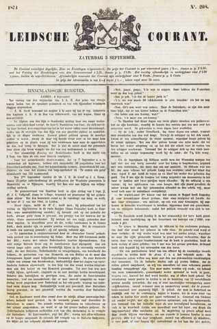 Leydse Courant 1874-09-05