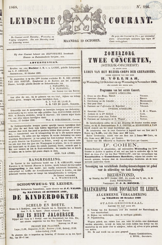 Leydse Courant 1868-10-19