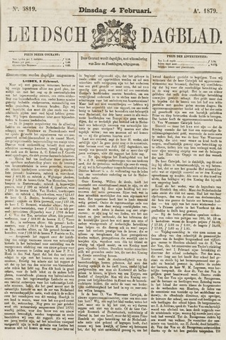 Leidsch Dagblad 1879-02-04