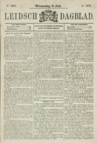 Leidsch Dagblad 1879-07-09