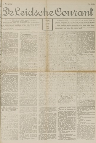 Leidsche Courant 1913-07-25