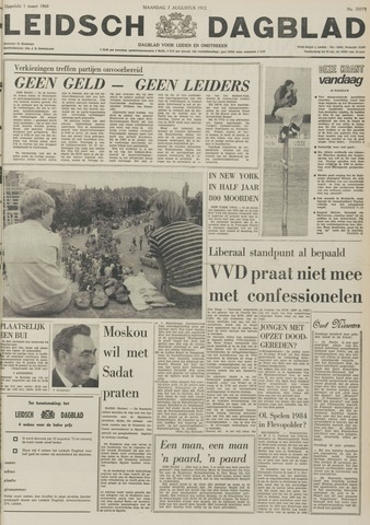 Leidsch Dagblad 1972-08-07