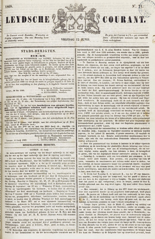 Leydse Courant 1868-06-12