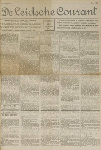 Leidsche Courant 1913-08-21