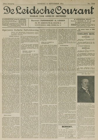 Leidsche Courant 1933-09-12