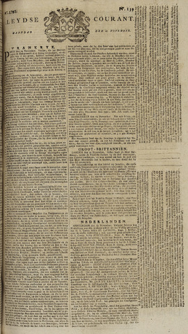 Leydse Courant 1791-11-21