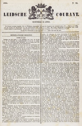 Leydse Courant 1874-04-22