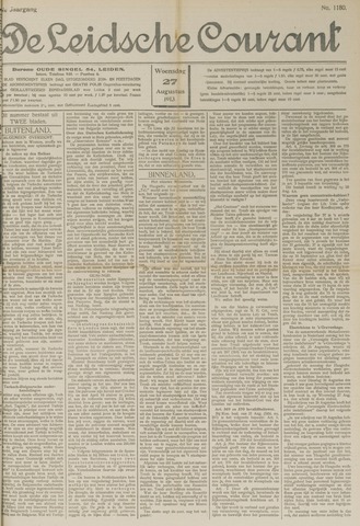 Leidsche Courant 1913-08-27