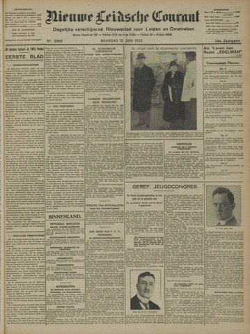 Nieuwe Leidsche Courant 1933-06-12