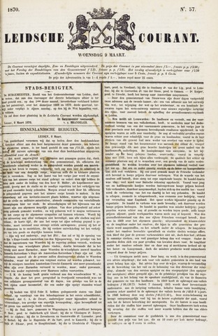 Leydse Courant 1870-03-09